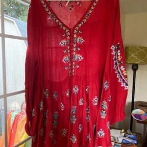 Free people tunic
